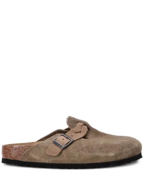 Boston suede slippers by BIRKENSTOCK