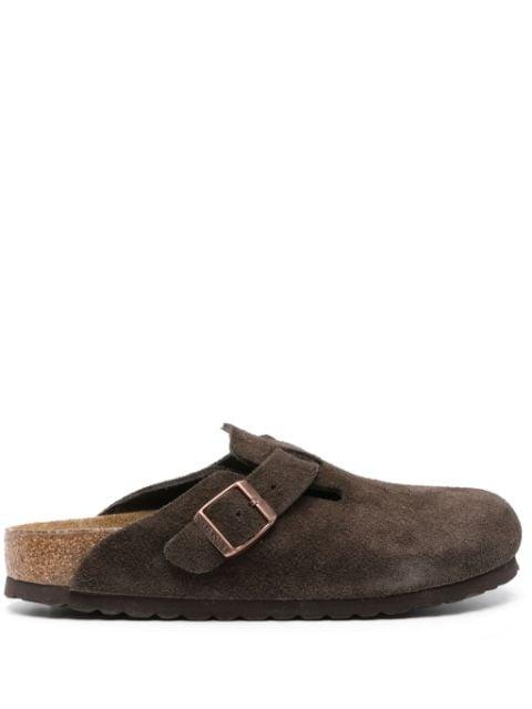 Boston suede slippers by BIRKENSTOCK