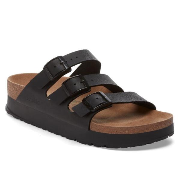Florida III Platform Vegan Sandals by BIRKENSTOCK