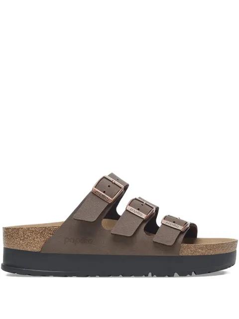 Florida triple-buckle platform slides by BIRKENSTOCK