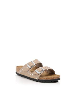 Girls' Arizona Rivets Slide Sandals - Big Kid by BIRKENSTOCK