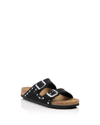 Girls' Arizona Rivets Slide Sandals - Big Kid by BIRKENSTOCK