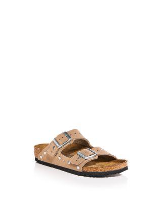 Girls' Arizona Rivets Slide Sandals - Little Kid by BIRKENSTOCK