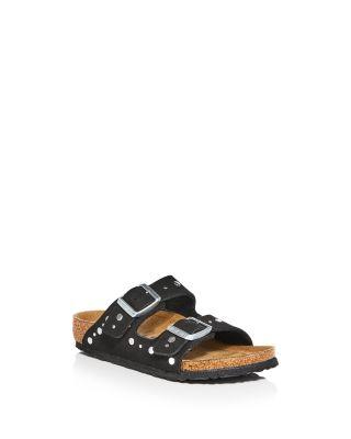 Girls' Arizona Rivets Slide Sandals - Little Kid by BIRKENSTOCK