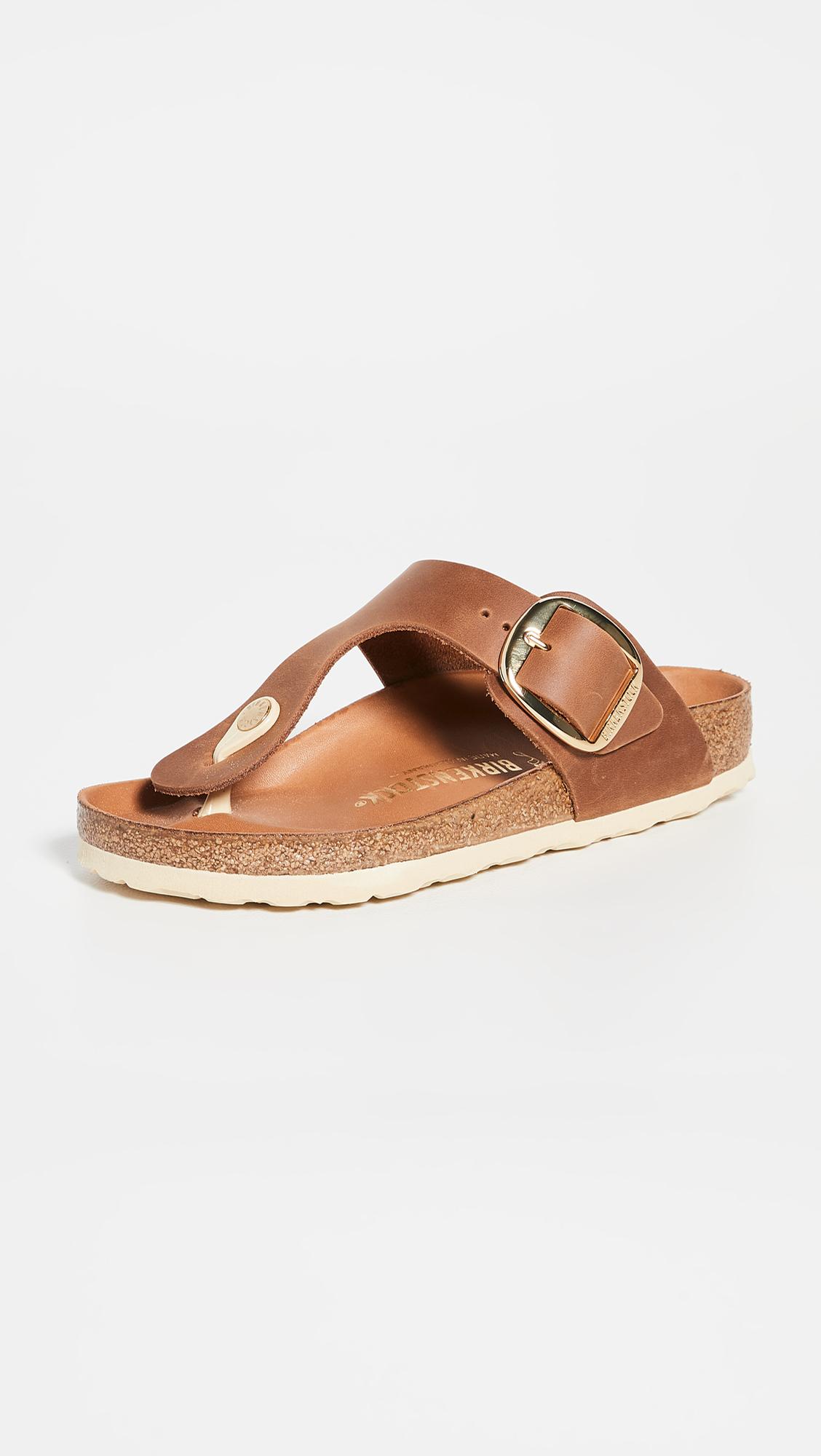 Gizeh Big Buckle Sandals by BIRKENSTOCK