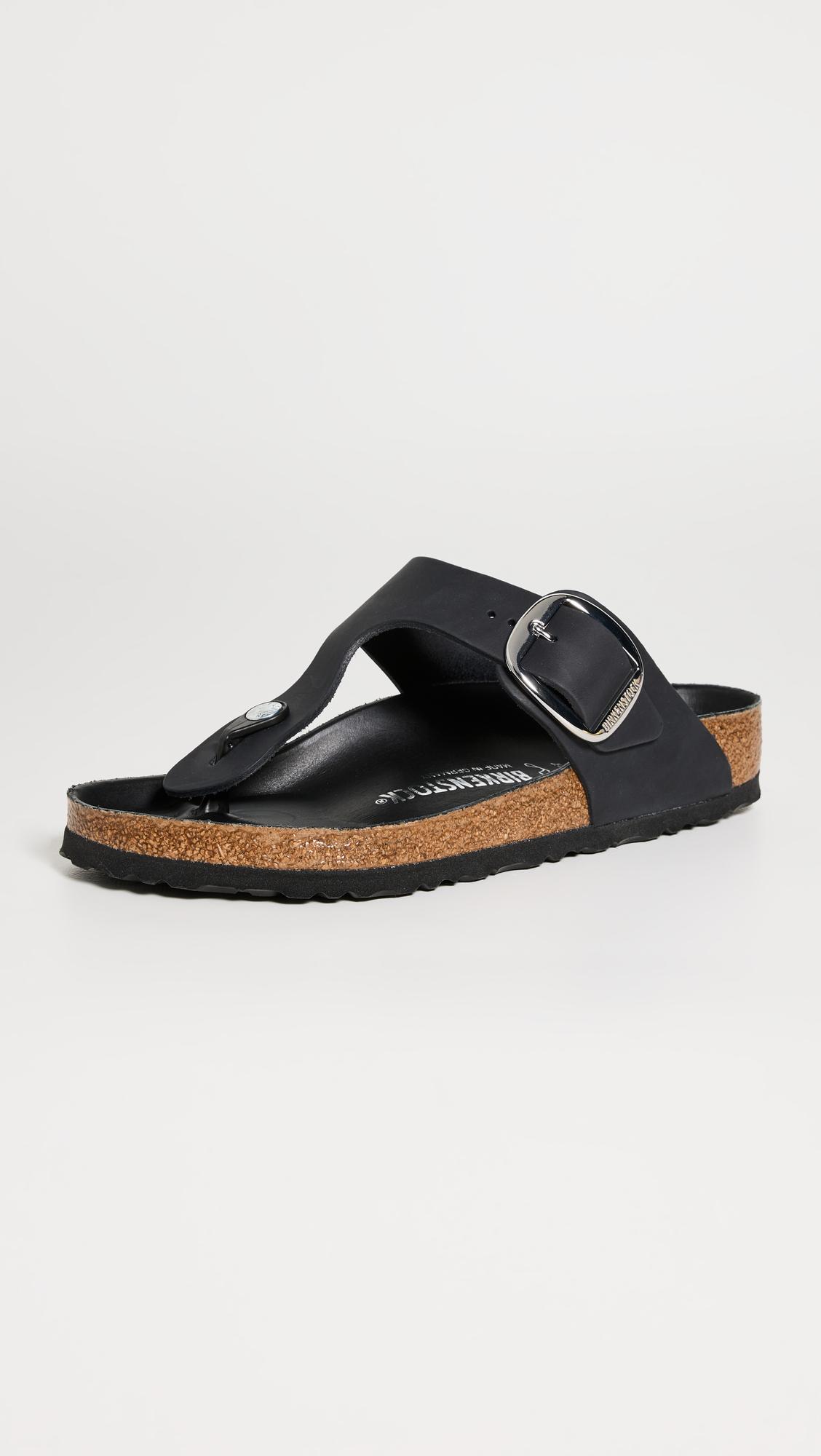 Gizeh Big Buckle Sandals by BIRKENSTOCK