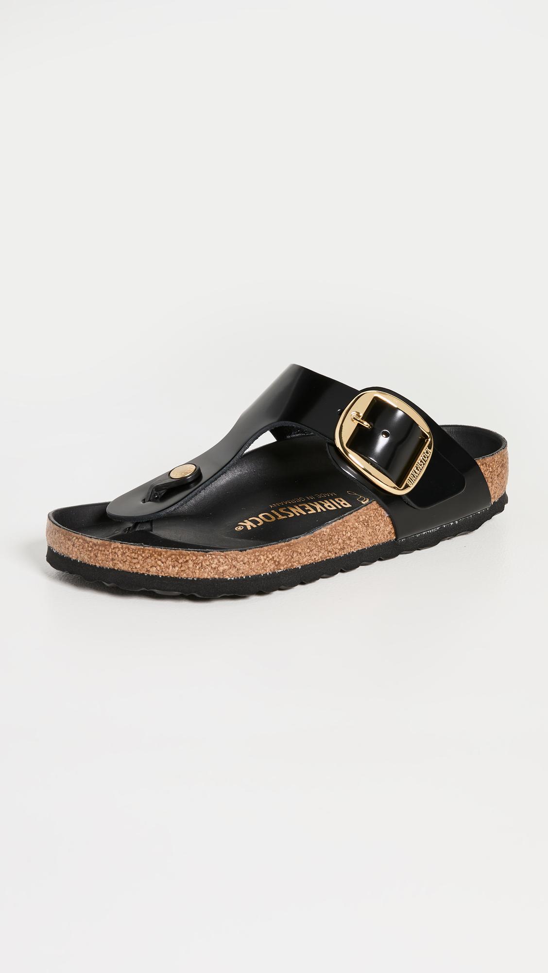 Gizeh Big Buckle Sandals by BIRKENSTOCK