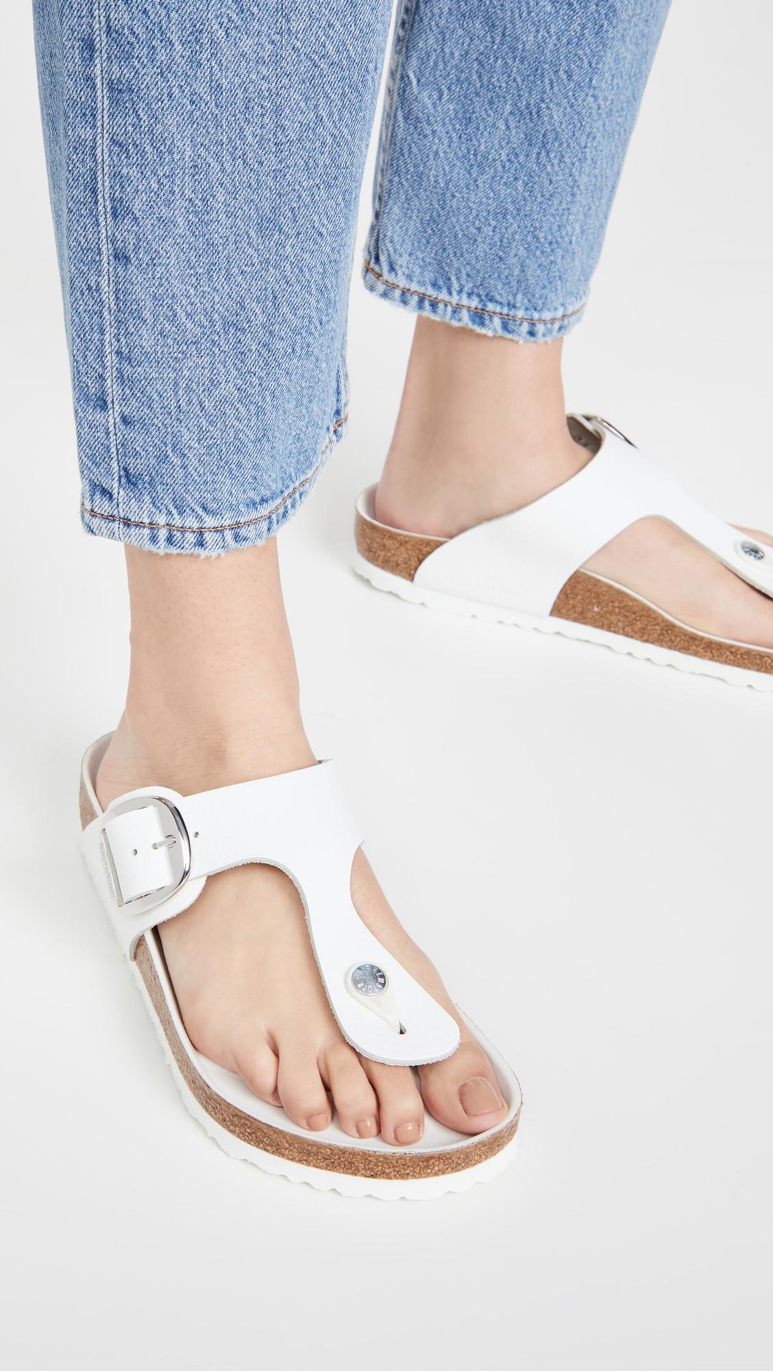 Gizeh Big Buckle Sandals by BIRKENSTOCK