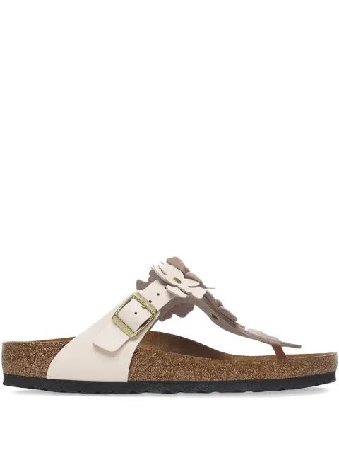 Gizeh Flowers thong slides by BIRKENSTOCK