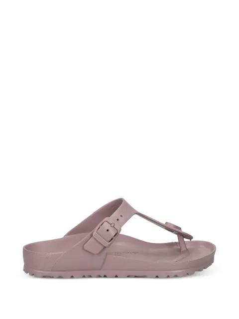 Gizeh buckle-strap thong slides by BIRKENSTOCK
