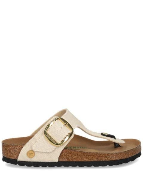 Gizeh buckled flip flops by BIRKENSTOCK