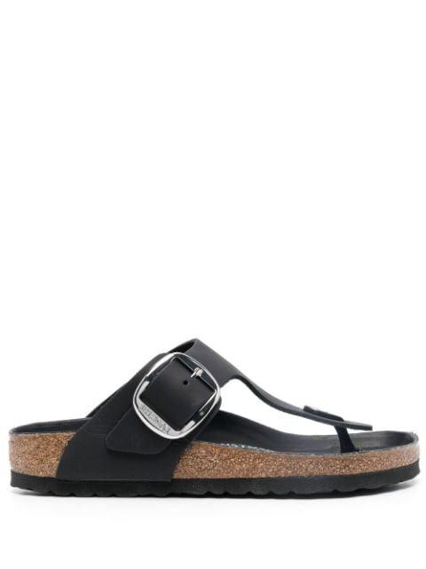 Gizeh leather buckle sandals by BIRKENSTOCK