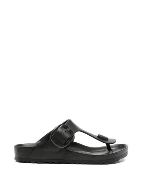 Gizeh oversized-buckle thong sandals by BIRKENSTOCK