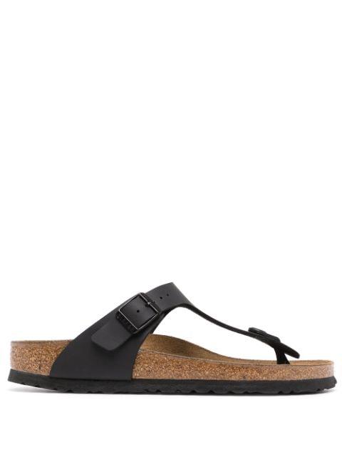 Gizeh thong-strap sandals by BIRKENSTOCK