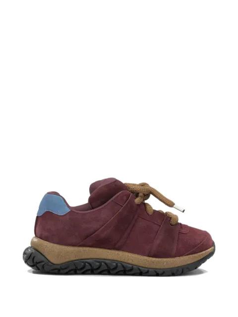 Goerlitz 1774 panelled suede sneakers by BIRKENSTOCK