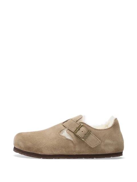London Shearling suede sneakers by BIRKENSTOCK