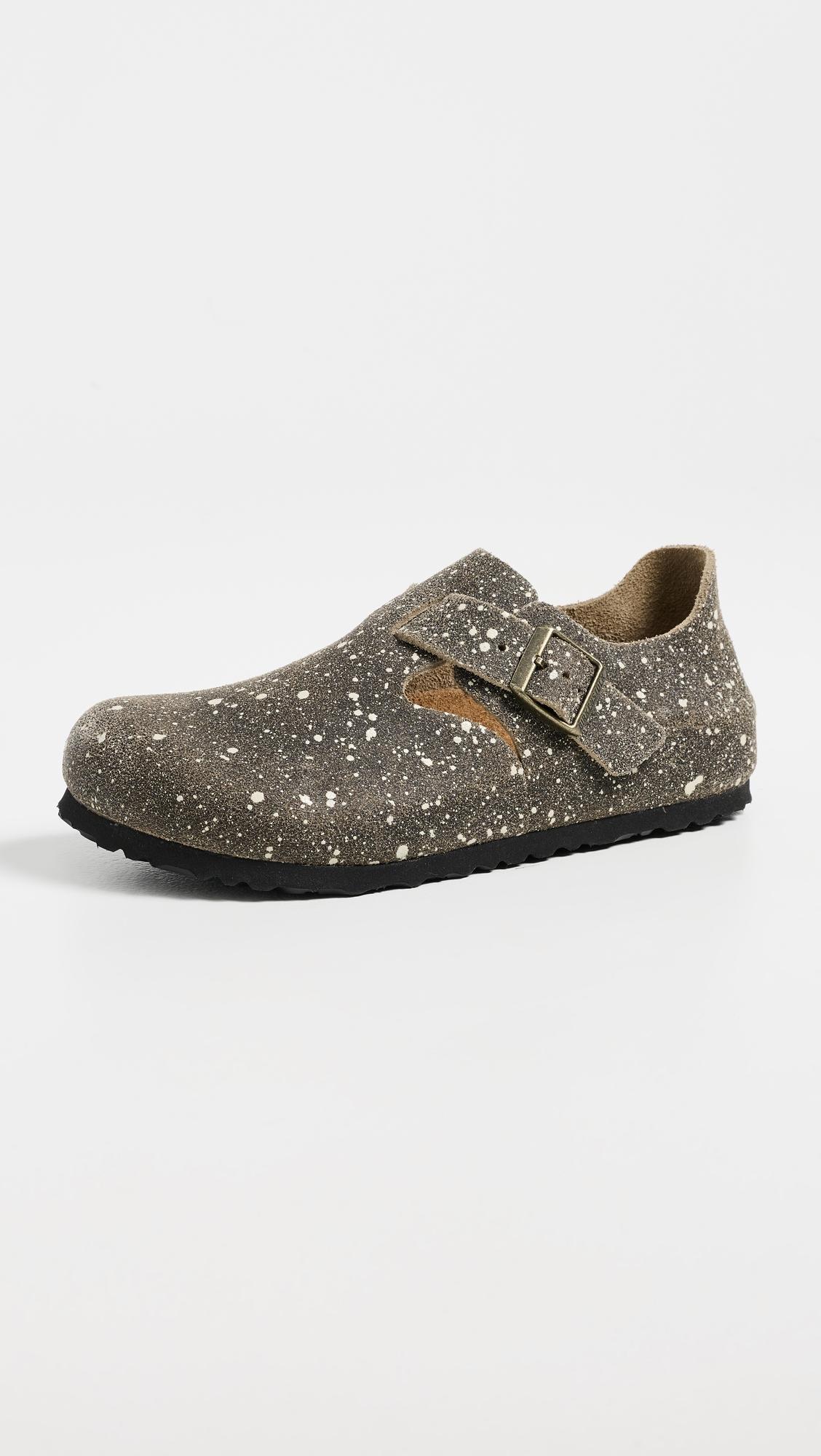 London The Artist Vl Taupe Splash Shoes by BIRKENSTOCK