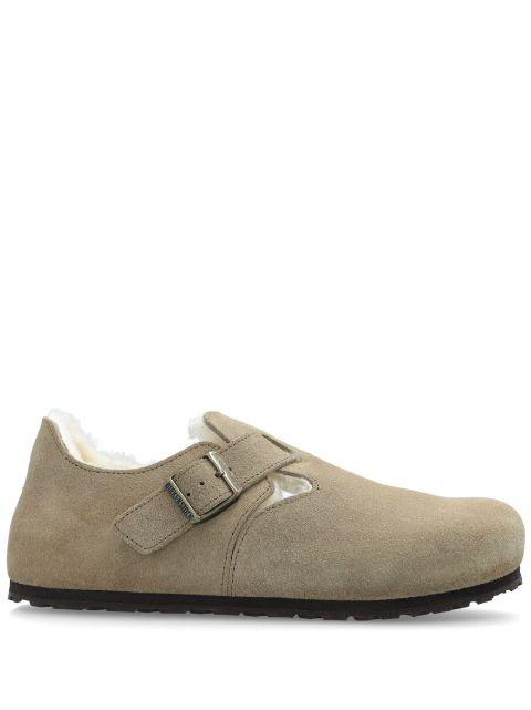 London shearling loafers by BIRKENSTOCK