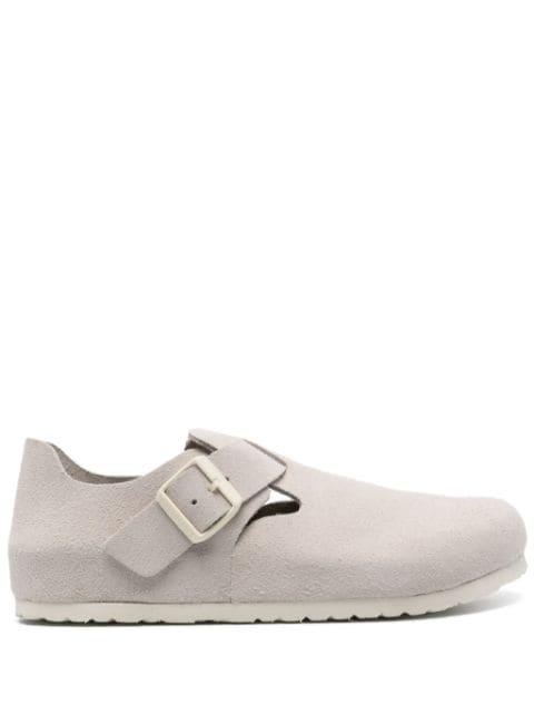 London suede sandals by BIRKENSTOCK