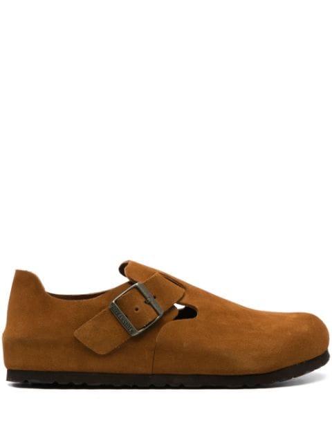 London suede sandals by BIRKENSTOCK