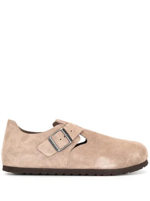 London suede shoes by BIRKENSTOCK