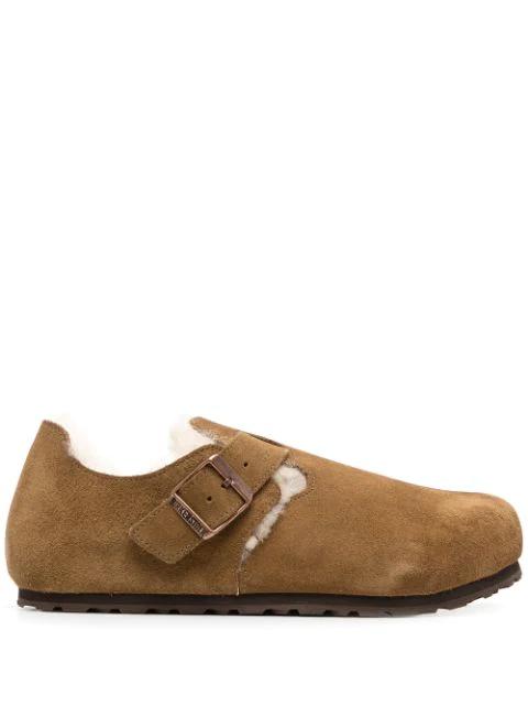 London suede slippers by BIRKENSTOCK