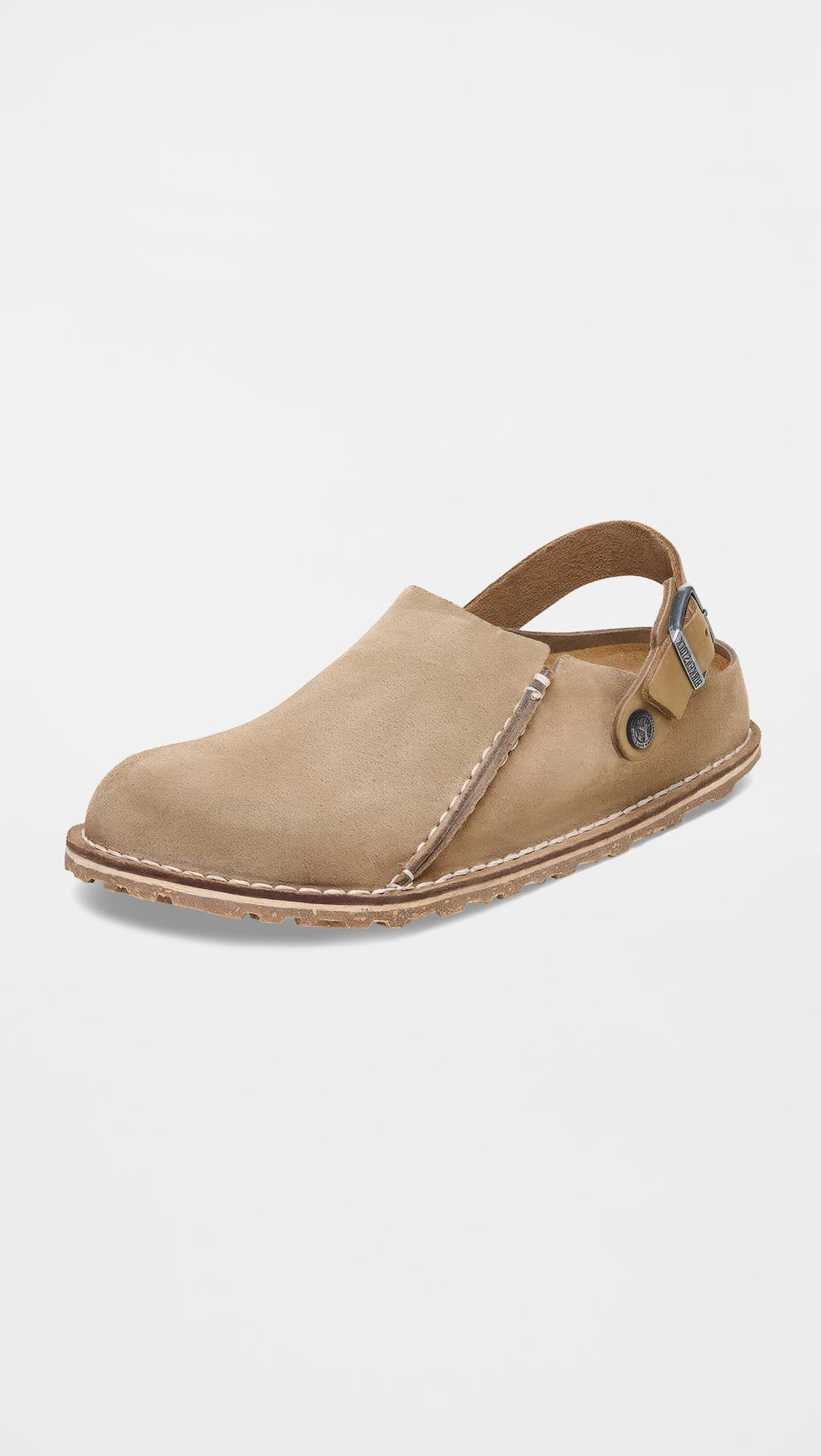 Lutry Premium Suede Clog by BIRKENSTOCK