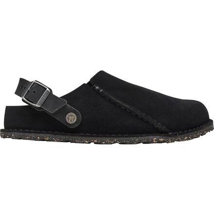 Lutry Suede Clog by BIRKENSTOCK