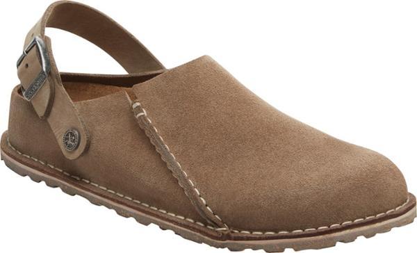 Lutry Suede Clogs by BIRKENSTOCK