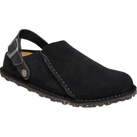 Lutry Suede Narrow Clog by BIRKENSTOCK
