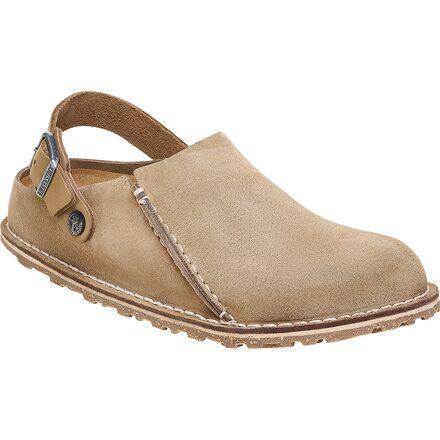 Lutry Suede Narrow Clog by BIRKENSTOCK