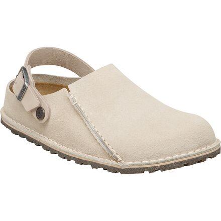 Lutry Suede Narrow Clog by BIRKENSTOCK