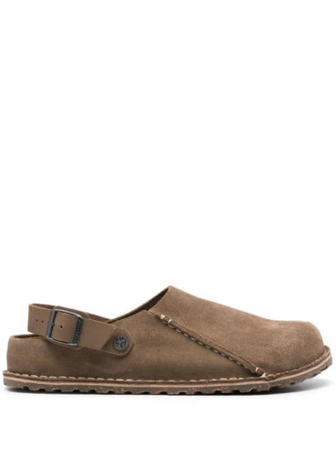 Lutry suede clogs by BIRKENSTOCK