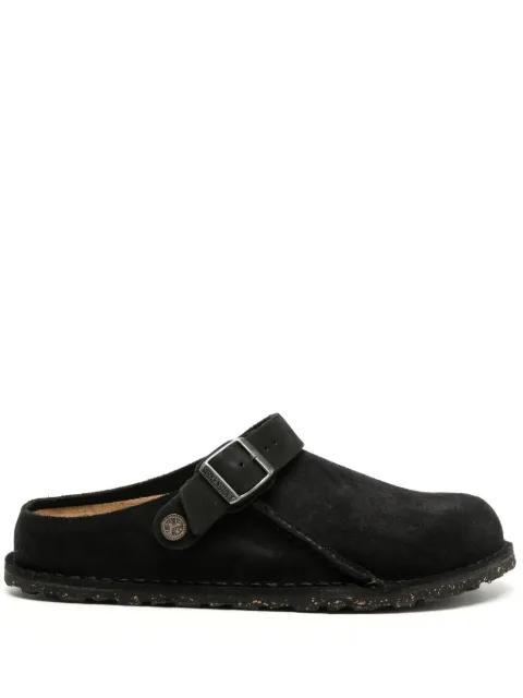 Lutry suede clogs by BIRKENSTOCK