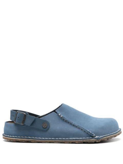 Lutry suede clogs by BIRKENSTOCK