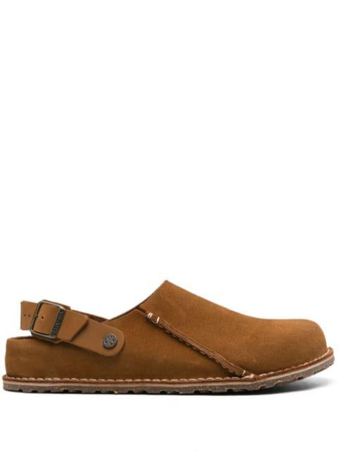 Lutry suede clogs by BIRKENSTOCK