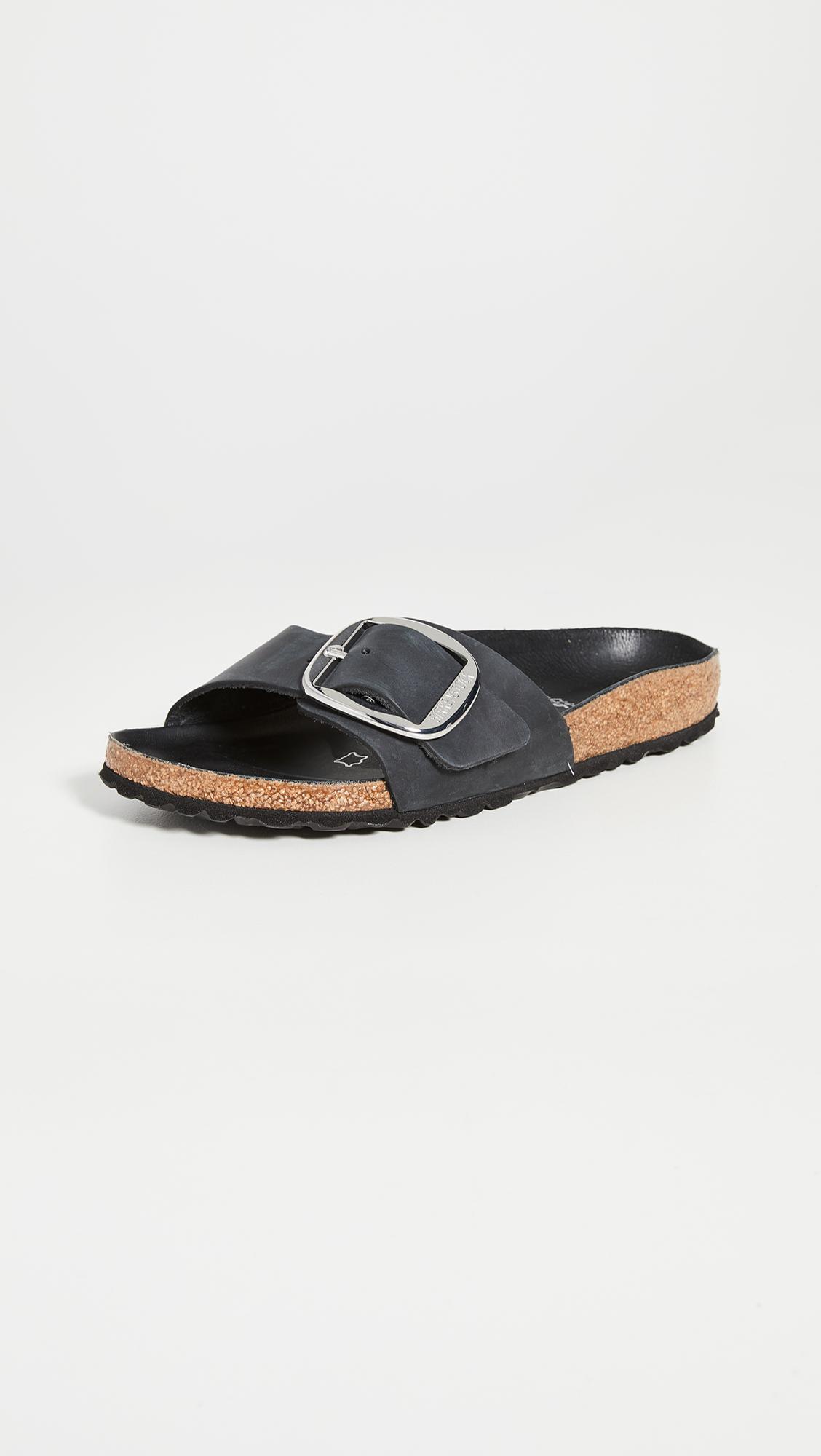 Madrid Big Buckle Sandals by BIRKENSTOCK