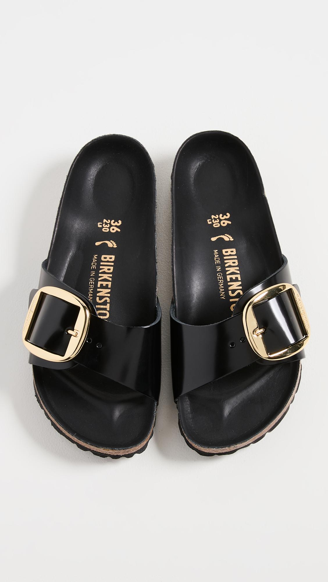 Madrid Big Buckle Sandals by BIRKENSTOCK