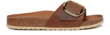 Madrid Big Buckle leather sandals by BIRKENSTOCK