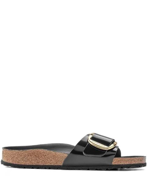 Madrid Big Buckle slides by BIRKENSTOCK