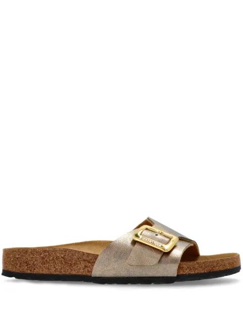 Madrid Big Buckle slides by BIRKENSTOCK