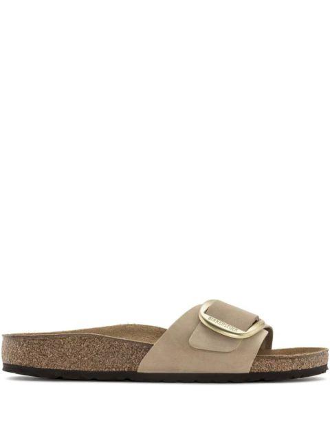 Madrid Big Buckle slides by BIRKENSTOCK