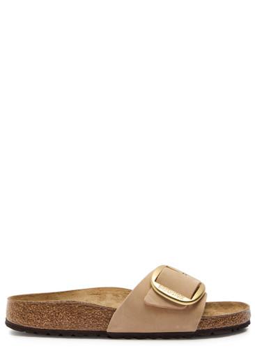 Madrid suede sliders by BIRKENSTOCK