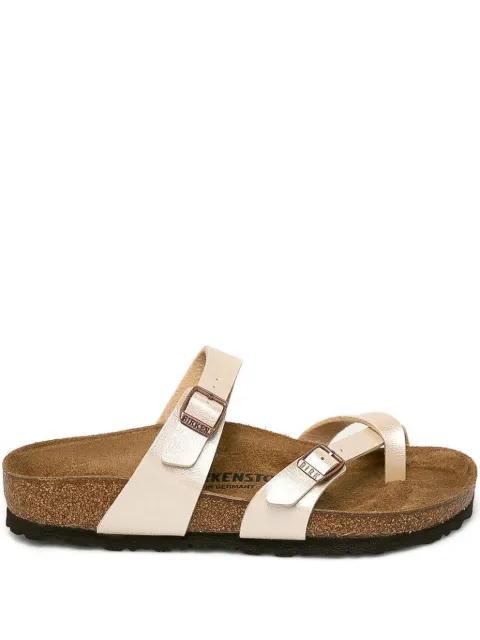 Mayari buckle-strap sandals by BIRKENSTOCK