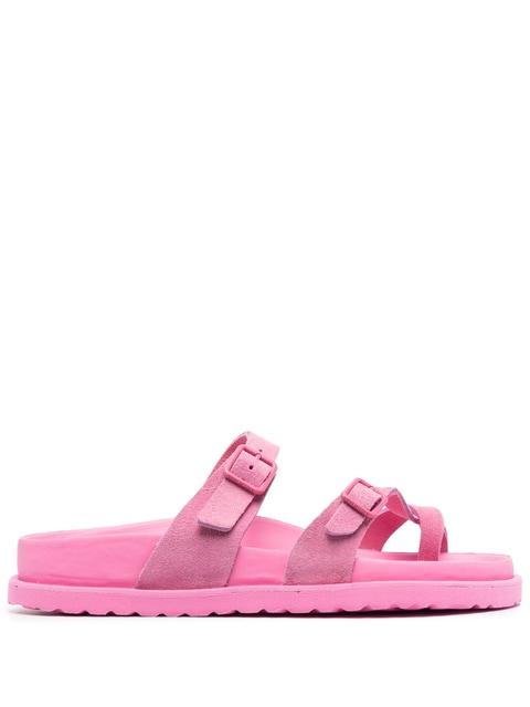 Mayari suede sandals by BIRKENSTOCK
