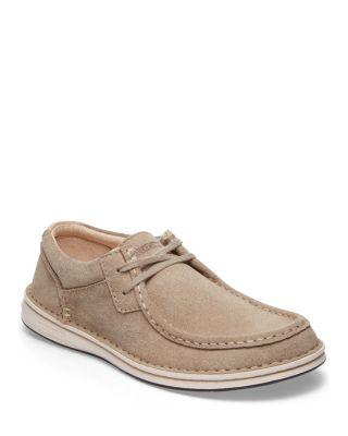 Men's Pasadena Black Moccasins by BIRKENSTOCK