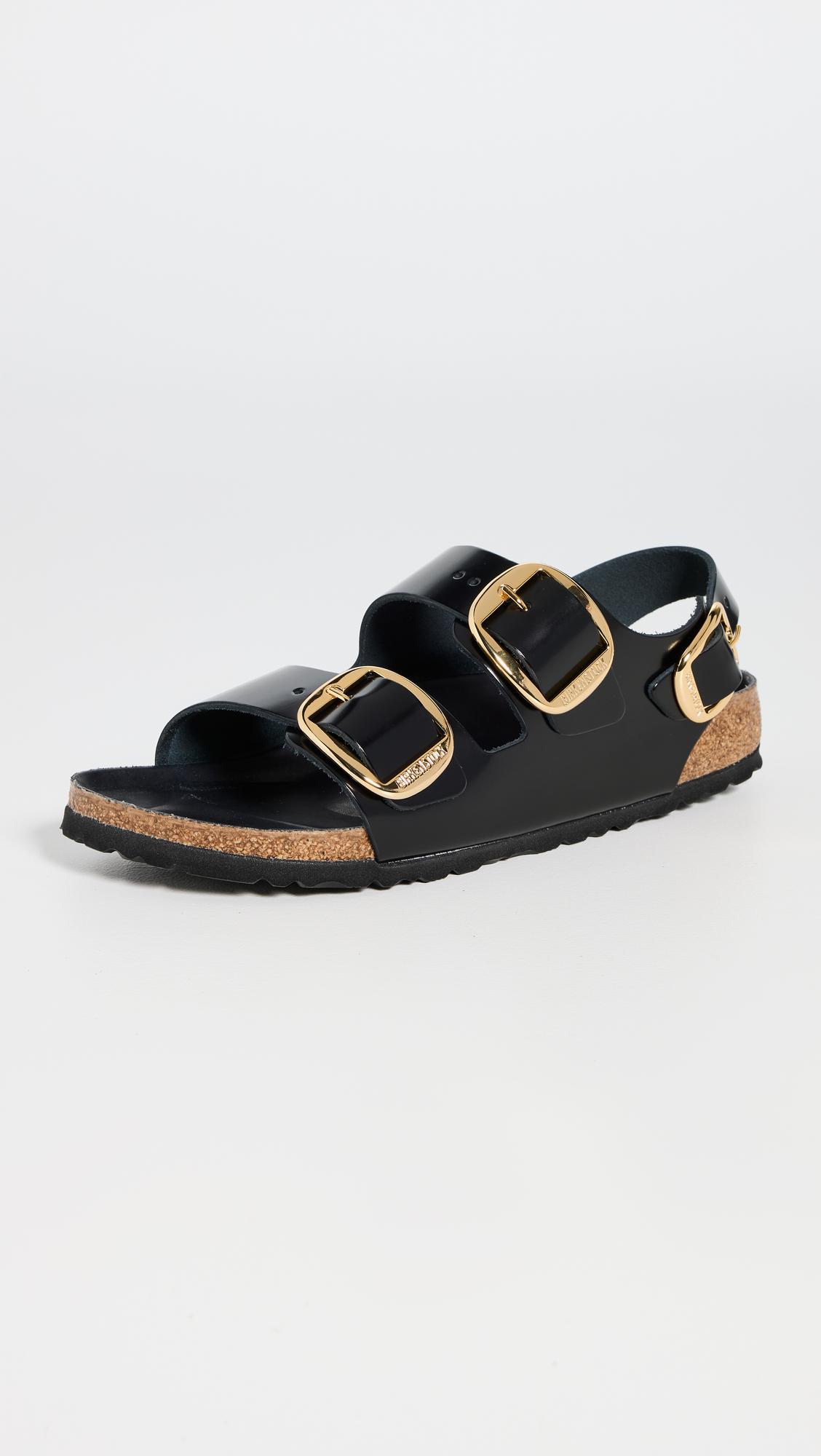 Milano Big Buckle Sandals by BIRKENSTOCK