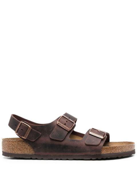 Milano double-strap slingback sandals by BIRKENSTOCK
