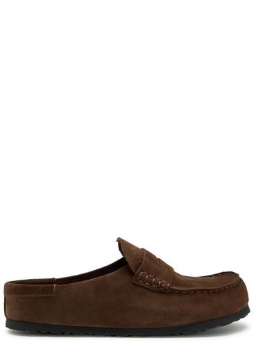 Naples Wrapped suede loafers by BIRKENSTOCK