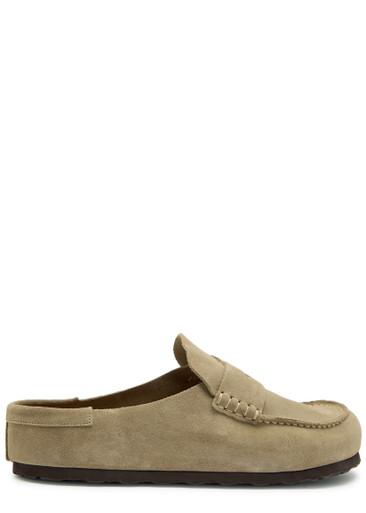 Naples Wrapped suede loafers by BIRKENSTOCK
